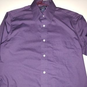 Croft & Barrow Broadcloth Classic Fit Dress Shirt
